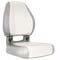 Deluxe Hi Back Folding Boat Seat Gray/White icon