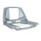 Fisherman Boat Seat Gray/White icon