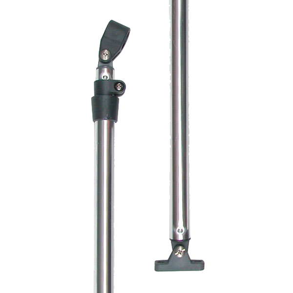 Telescopic Bimini Top Support Poles (Aluminum)