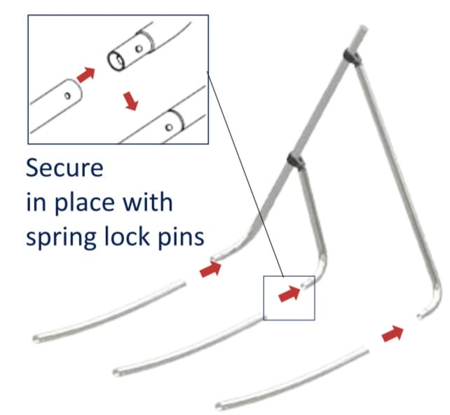 3 Bow Assembly Instructions