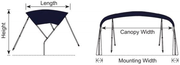 Sailboat Dimensions