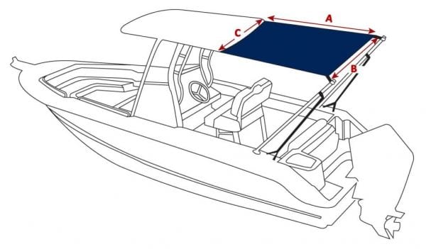 MA045T Dimension Diagram